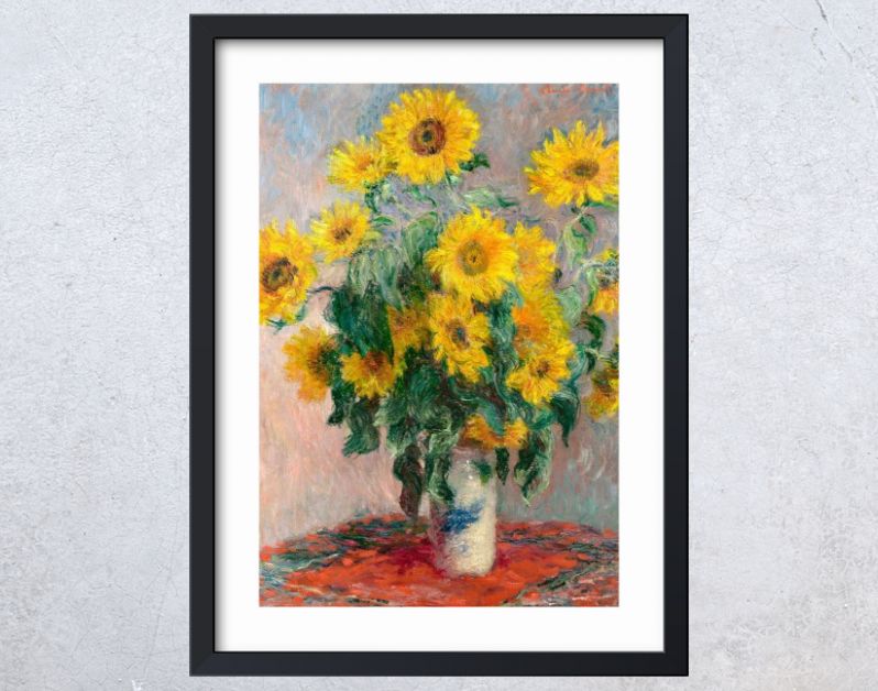 Bouquet of Sunflowers (1881)