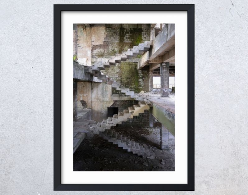 Escher Trap van Sovjetkuuroord