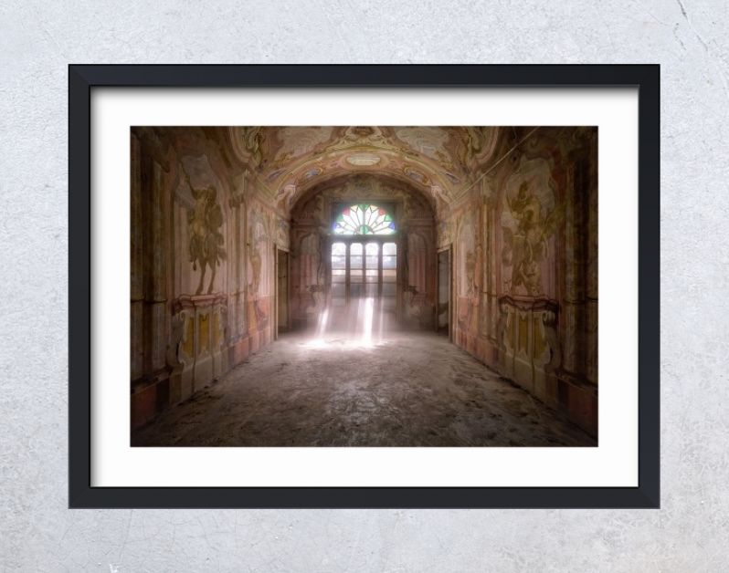 Frescokamer met Lichtstralen