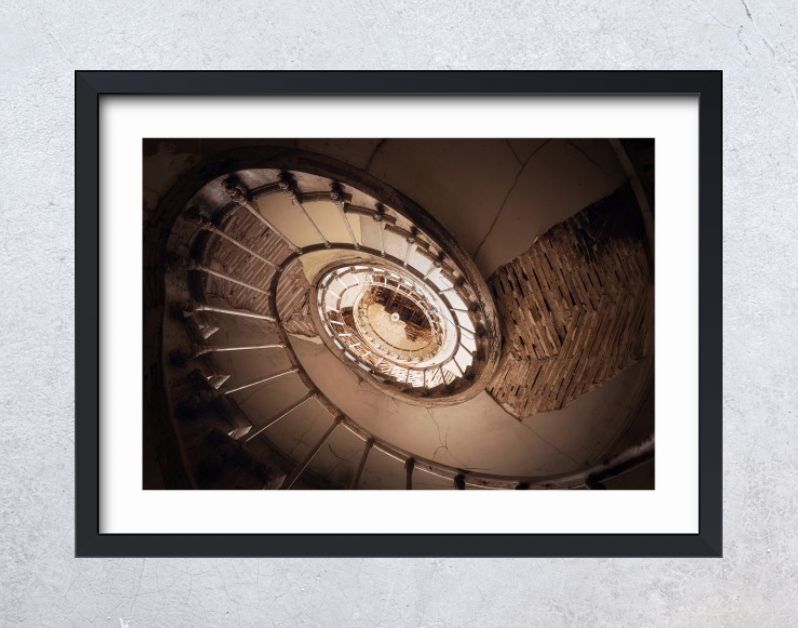 Kasteeltrap uit de 14e Eeuw