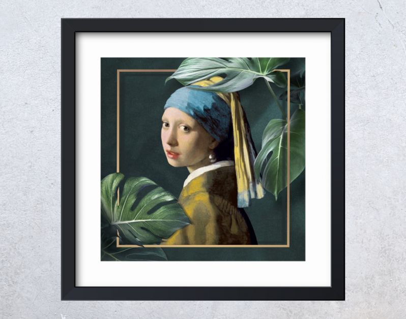 Meisje met de Parel – The Modern Chique Edition