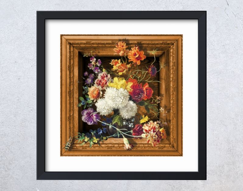 a Still Life Reframed