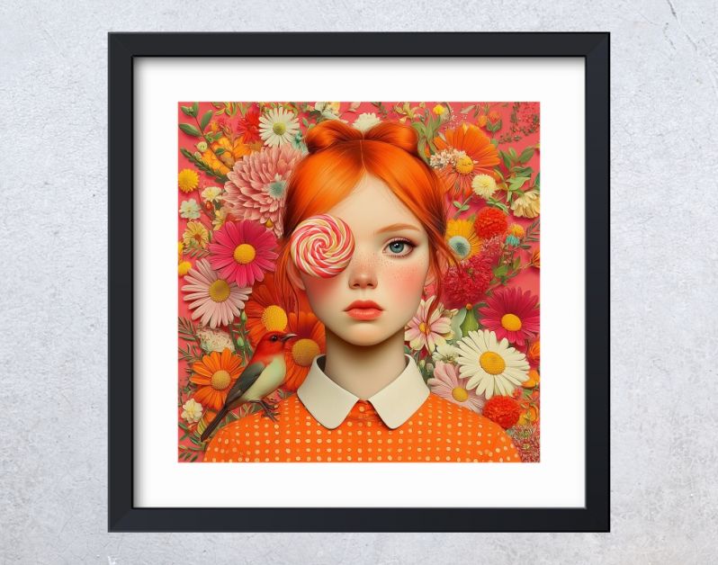 Candy garden