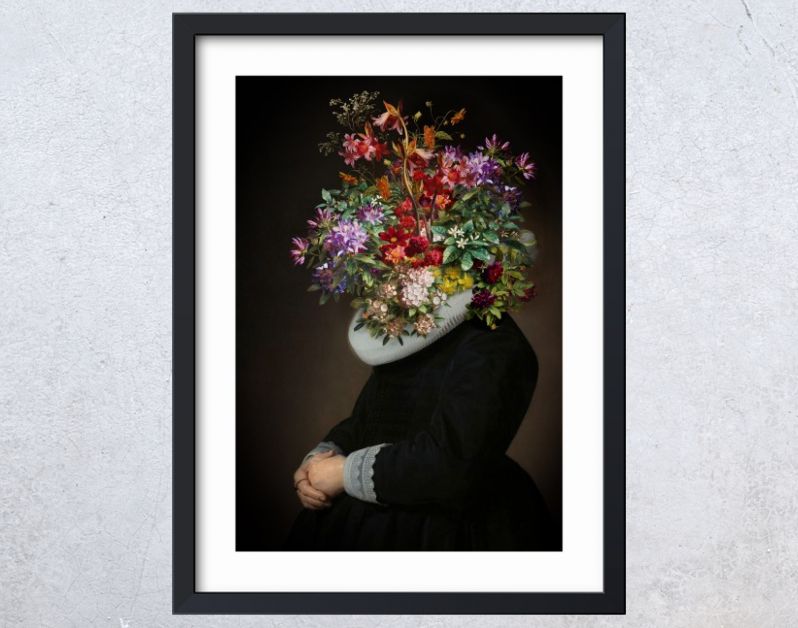 Portret van Adriana Croes