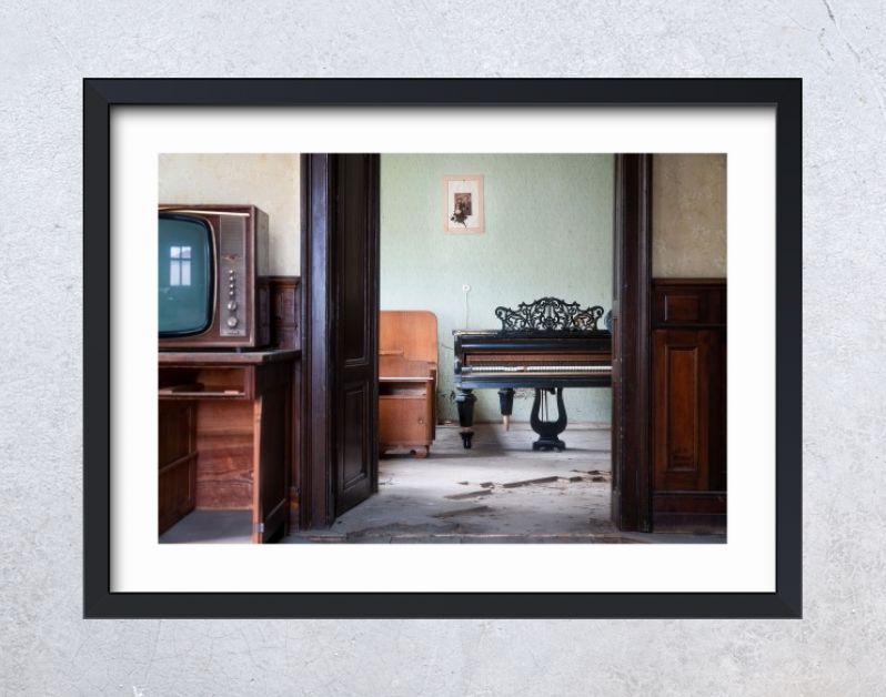 Piano in Oostenrijkse Villa