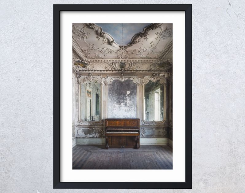 Piano in Portugese Villa