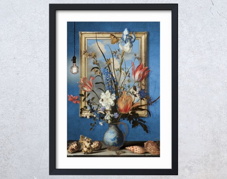 a Still Life in Delft