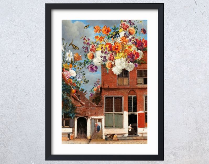 Roof Gardens in Delft - a Johannes Vermeer mix-up