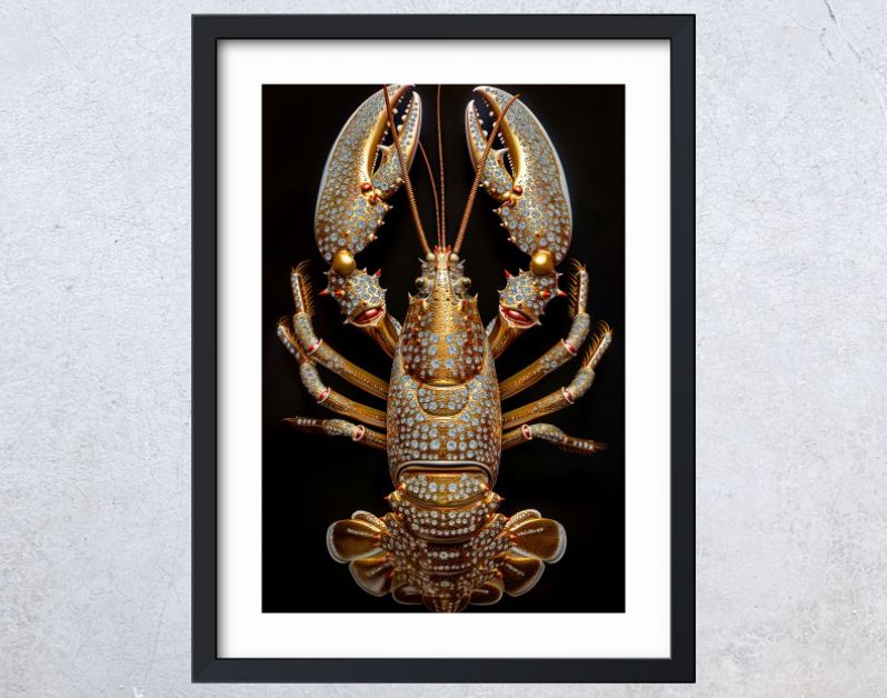 Gangsta style lobster