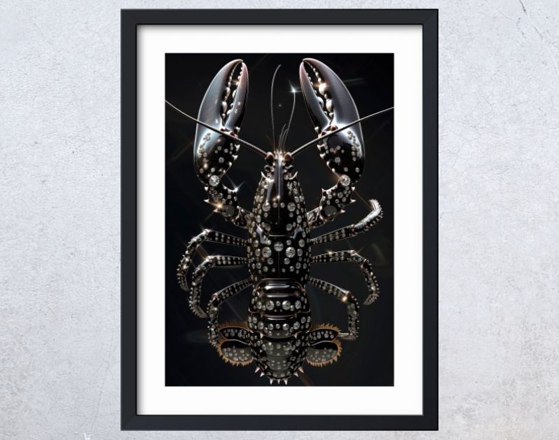 LobsterLuxe Black Diamonds