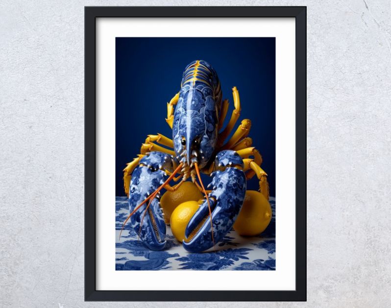 LobsterLuxe DelftBlue LemonDance