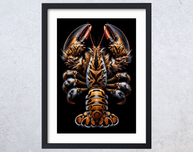 Tiger lobster