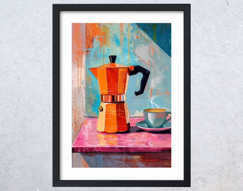 Espresso morning coffee