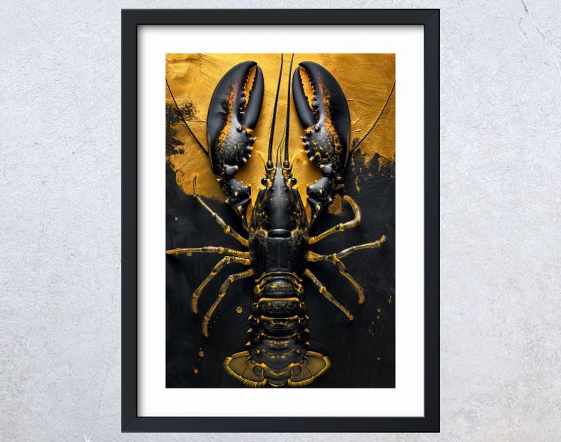 Lobster black gold