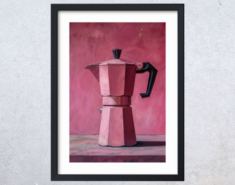 Roze percolator