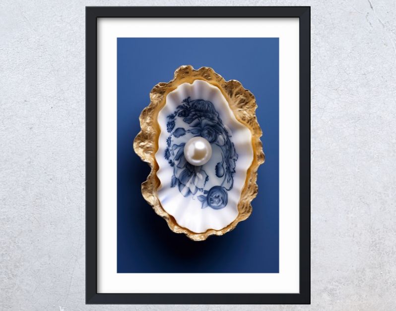 Oester DelfstBlauw Parel