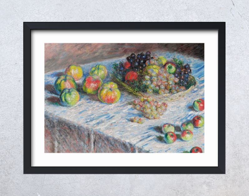 Apples and Grapes (1880)