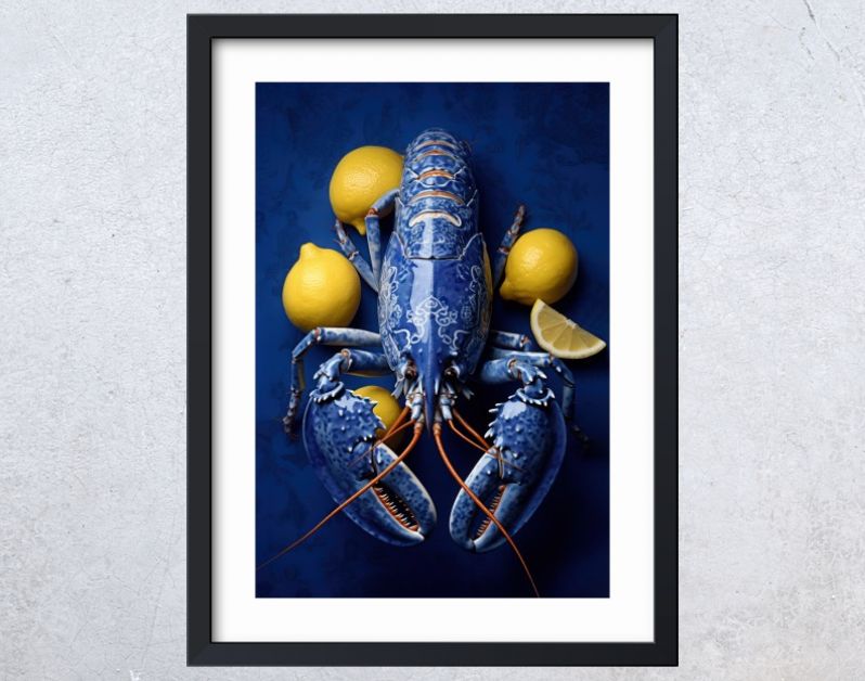 LobsterLuxe DelfstBlauw Citroen