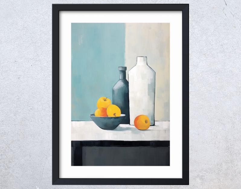 Stilleven Grocery art