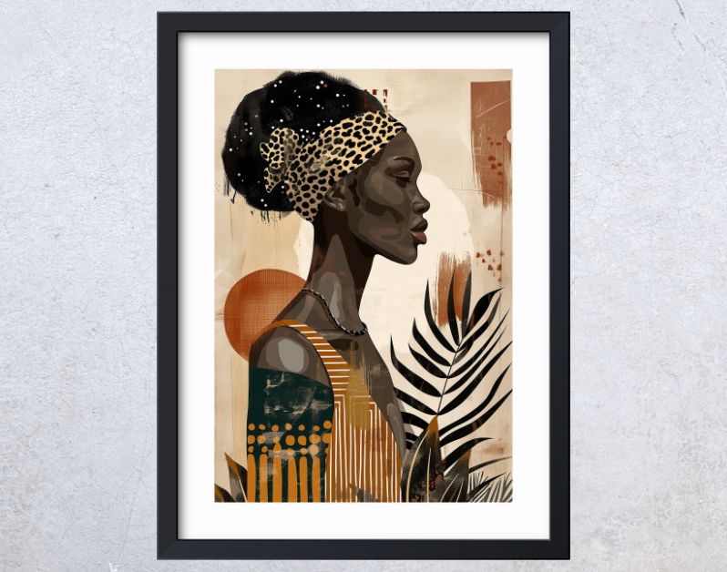 Under the African sun