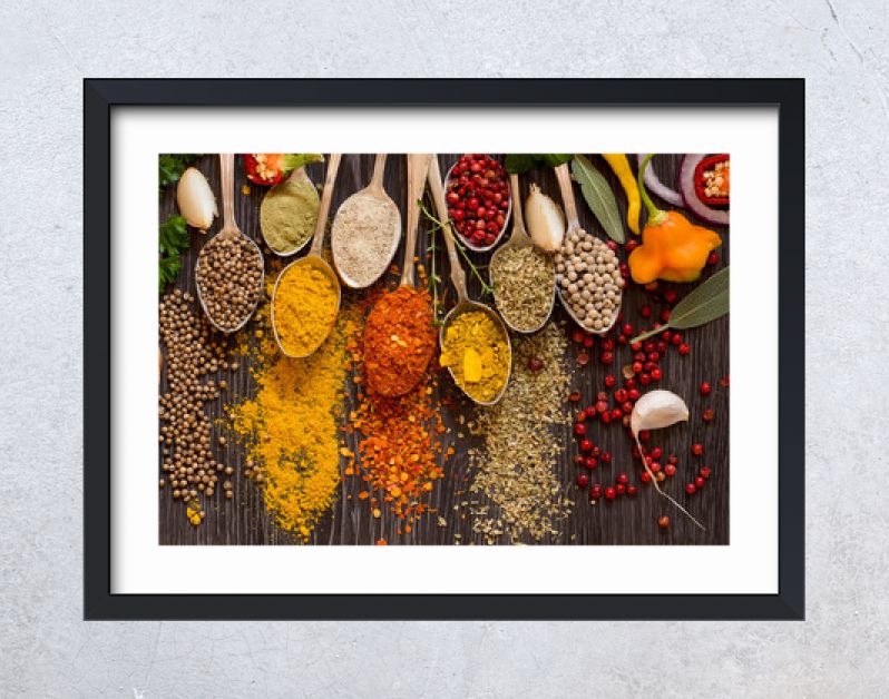 Herbs and spices
