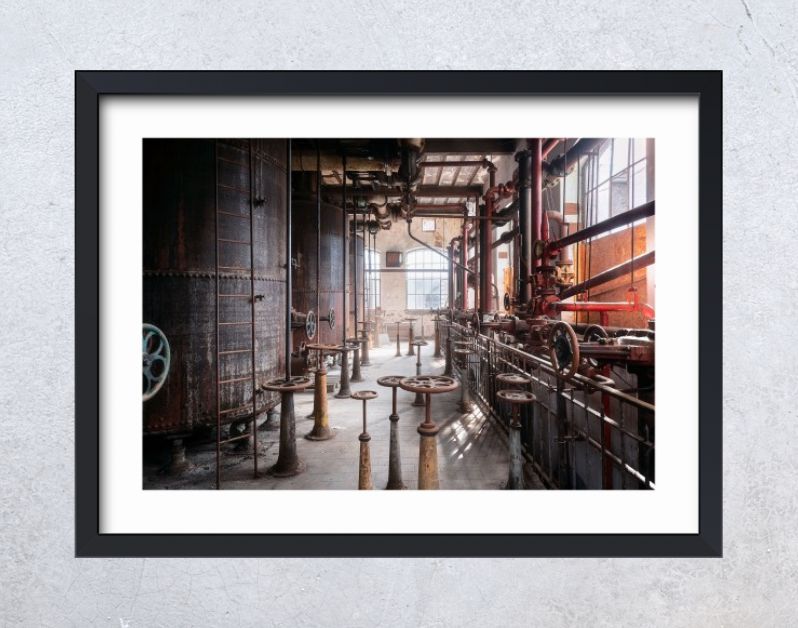 Historische Wolwasserij