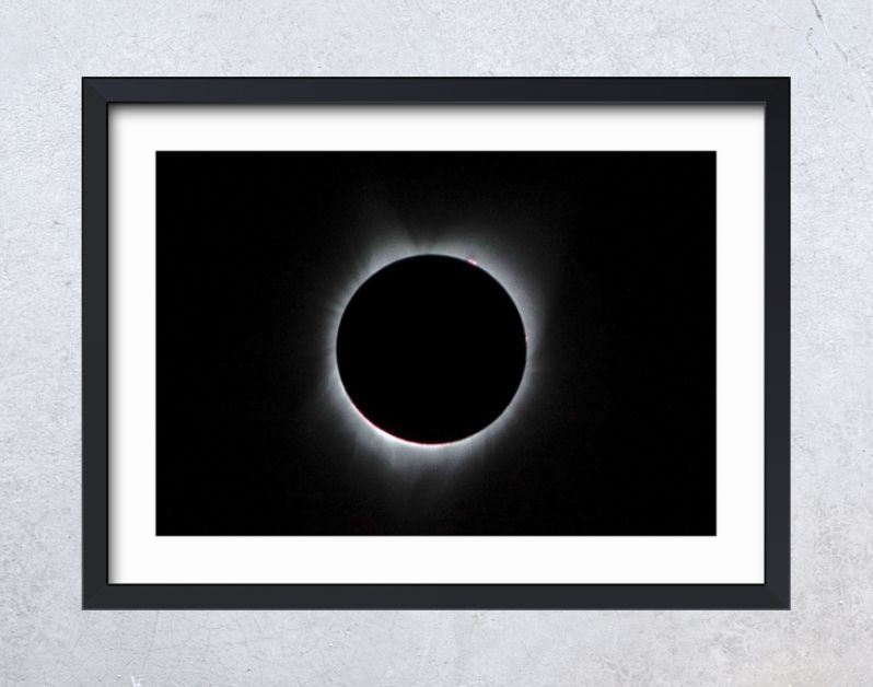 2017 Total Solar Eclipse. Original from NASA