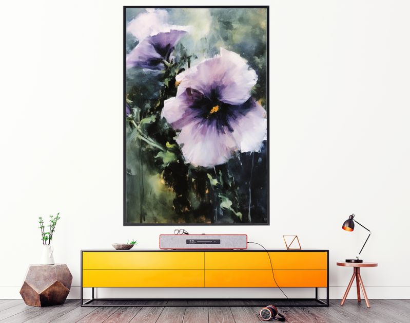 Verfijnde Vage Details Penseelstreek