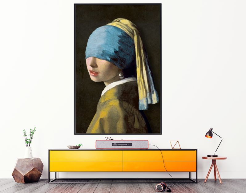 Meisje met de Parel – The Wardrobe Malfunction Edition