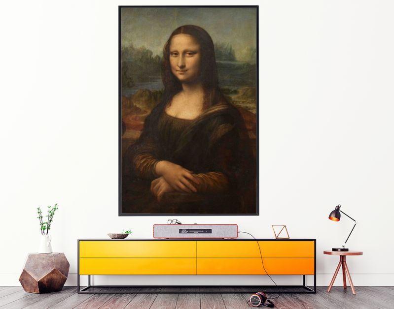 Mona Lisa, Leonardo da Vinci