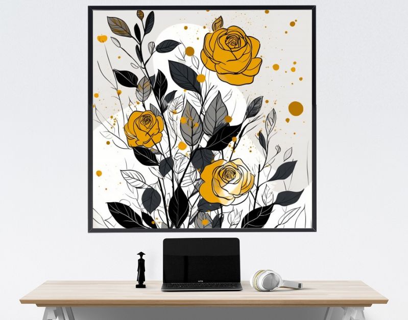 Elegante Botanische Lijnen