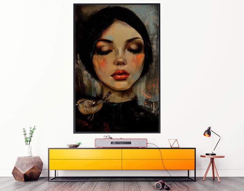 Nostalgic dreams of a little brown bird