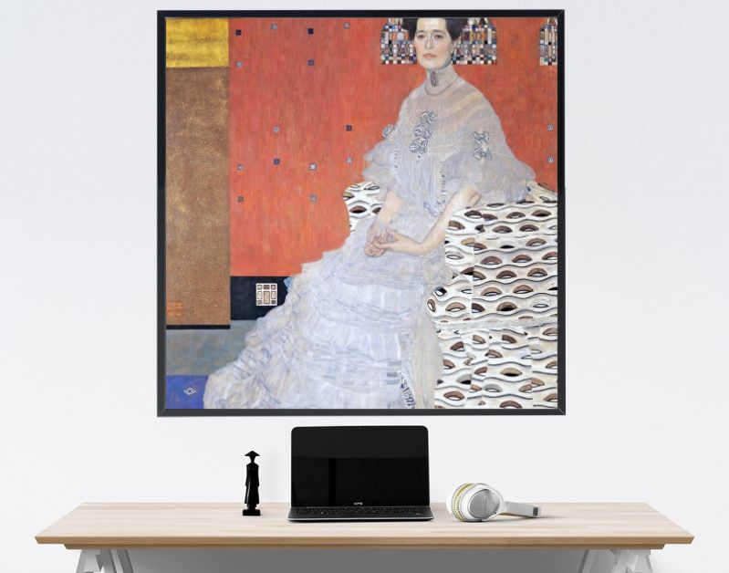 Porträt der Fritza Riedler, 1906