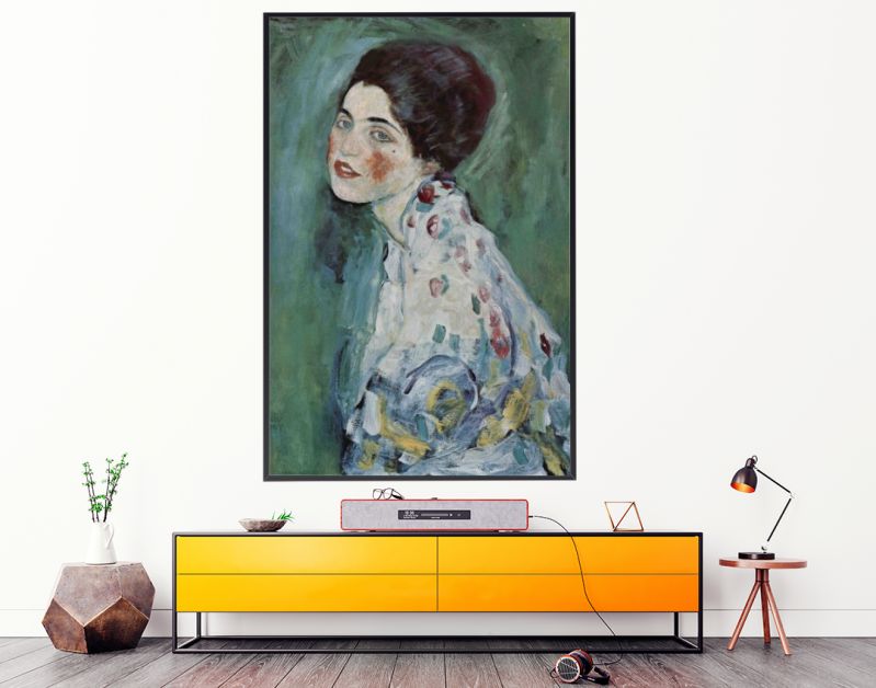 Portret van een dame