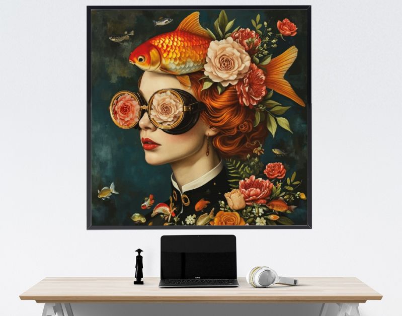 It's all about flowers