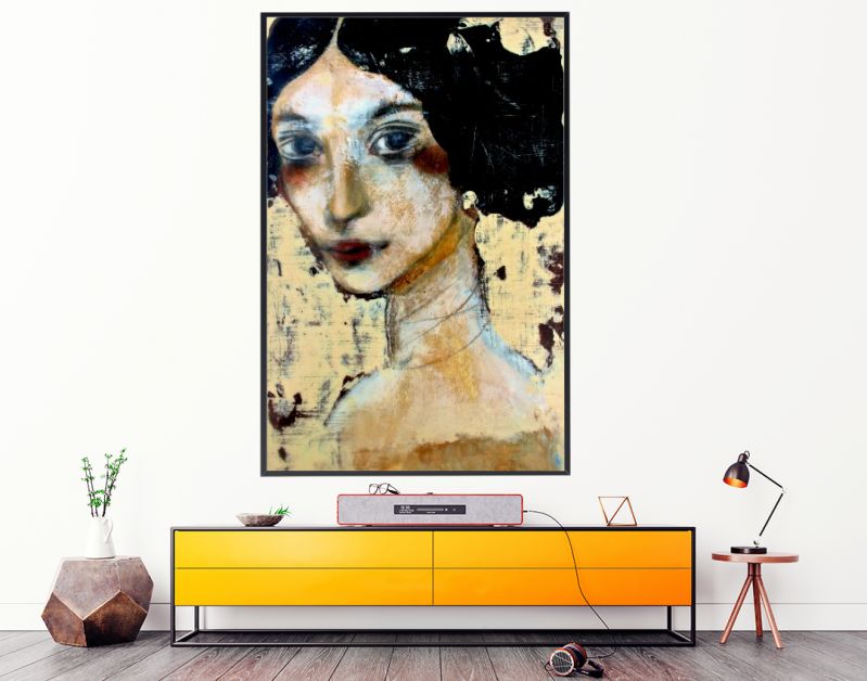 Women with black hair