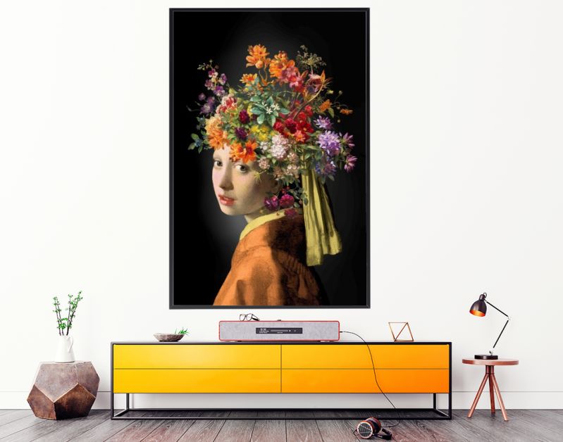 Meisje met de Parel – The Orange Autumn Edition