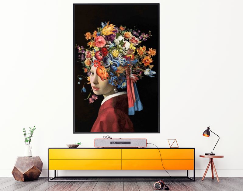 Meisje met de Parel - 2022 Flowered Edition