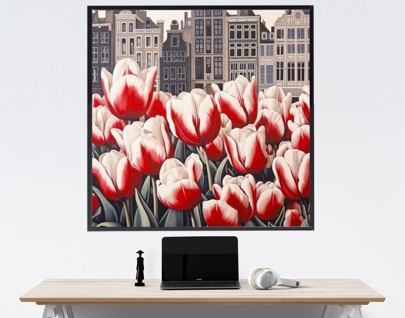 Tulpen uit Amsterdam