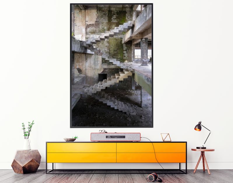 Escher Trap van Sovjetkuuroord