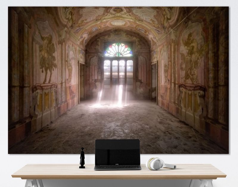 Frescokamer met Lichtstralen