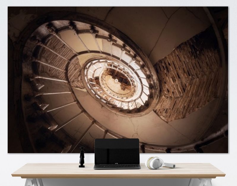 Kasteeltrap uit de 14e Eeuw