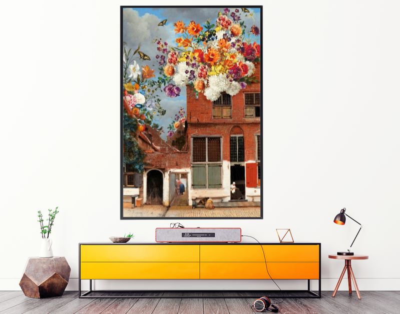 Roof Gardens in Delft - a Johannes Vermeer mix-up