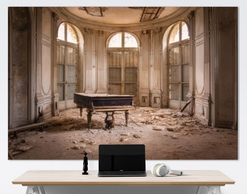 Kasteelkamer met Piano