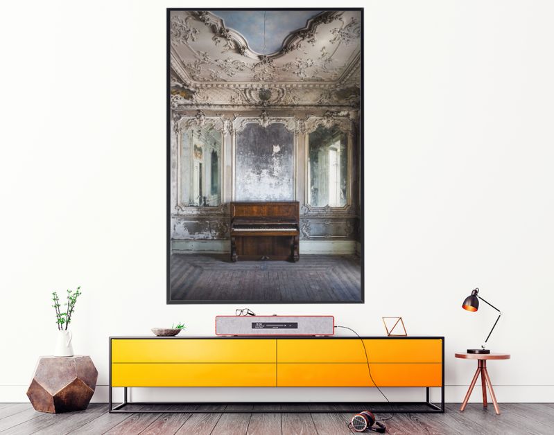 Piano in Portugese Villa