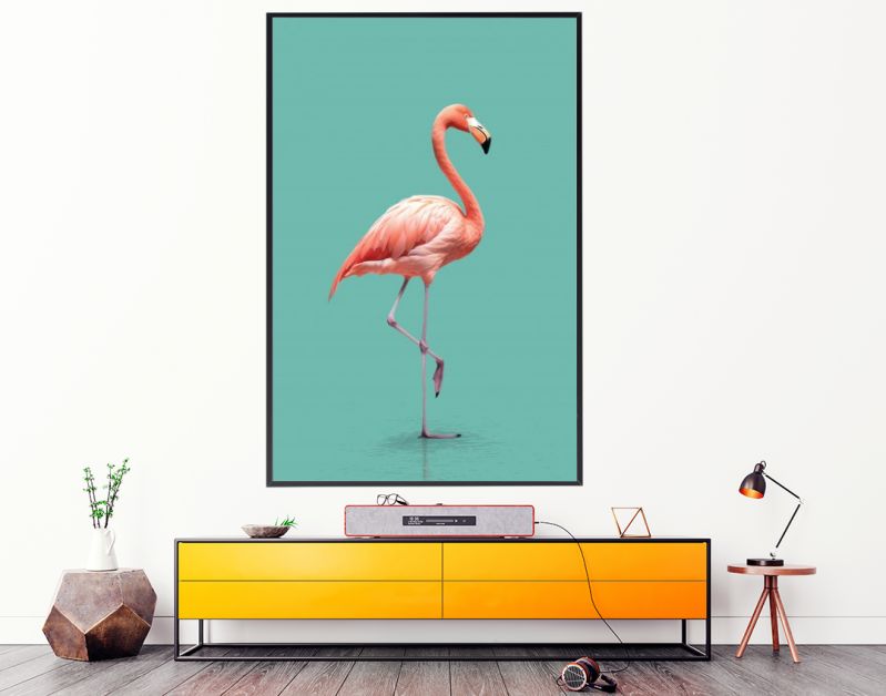 Pink Flamingo