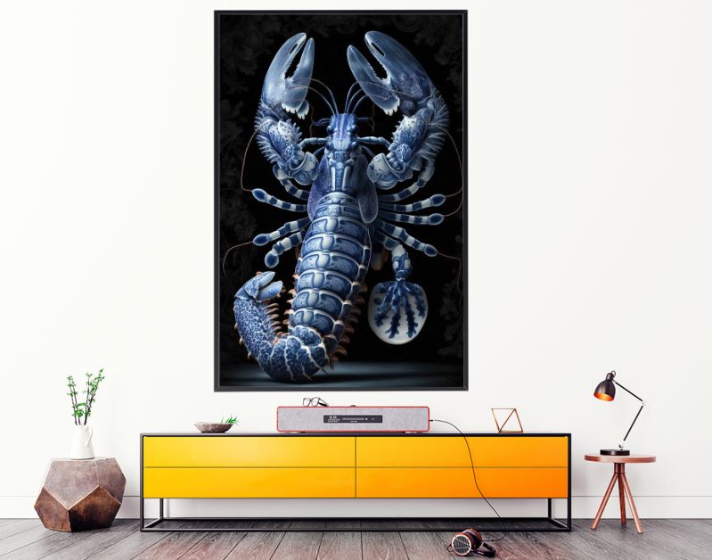 Classic lobster delftBlue