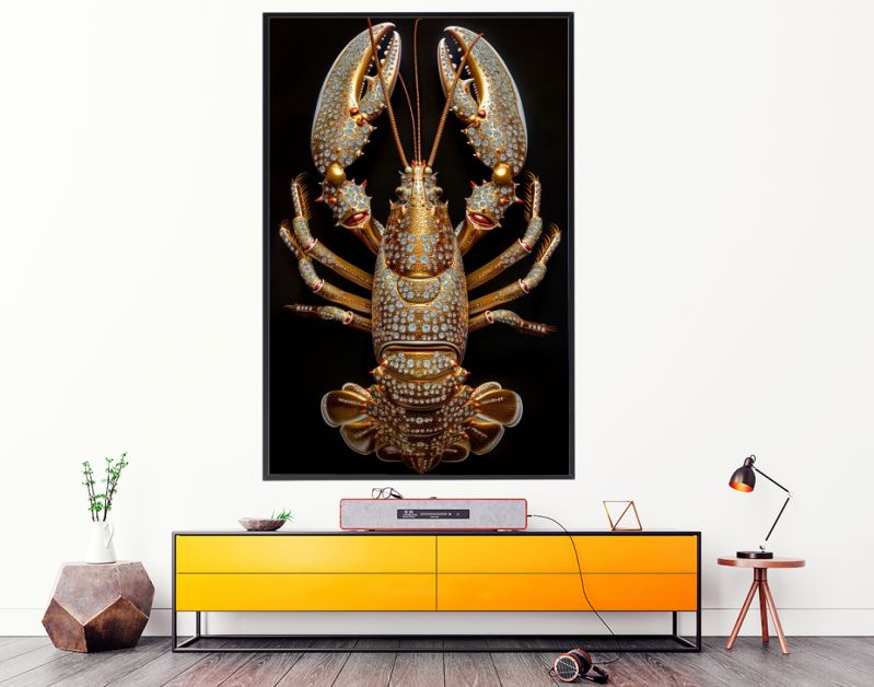 Gangsta style lobster