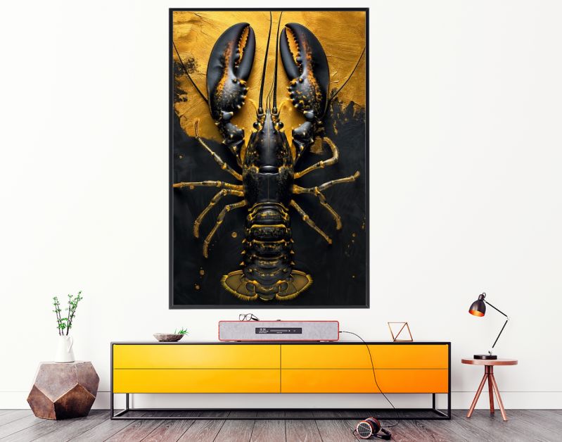 Lobster black gold