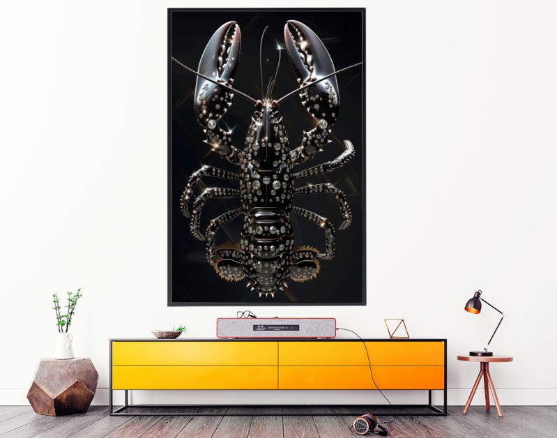 LobsterLuxe Black Diamonds